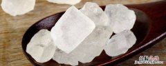 水晶冰糖是用什么做成的 冰糖怎么做结晶