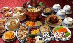 春节吃的各种食物有哪些 春节吃的各种食物