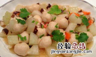 鸡肉冬瓜丸做法窍门 鸡肉冬瓜丸怎么做好吃