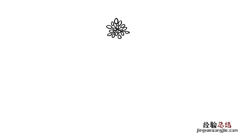 菜花简笔画图片 菜花简笔画怎么画