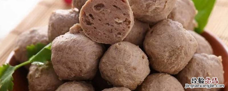 干的牛肉丸子怎么吃 牛肉干丸子怎么做