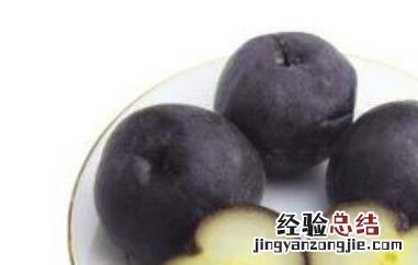 黑梨的功效与作用及食用方法 黑梨煮熟的功效与作用