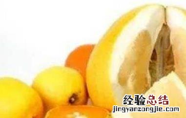黄柚子和红柚子的区别图 黄柚子和红柚子的区别