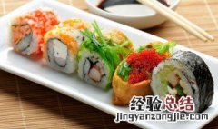 没有竹帘怎么做寿司卷 不用竹帘卷寿司手法