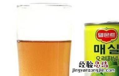 咸青梅汁的功效与作用 咸青梅汁的功效与作用是什么