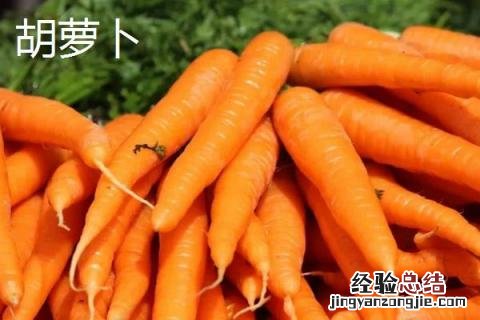胡萝卜和红萝卜的区别 胡萝卜和红萝卜的区别图片微信好友删除了怎么找回