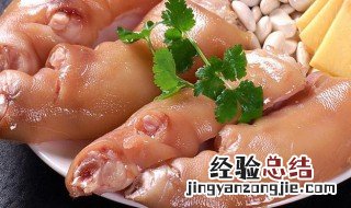 芸豆炖猪蹄怎么做 做芸豆炖猪蹄的方法