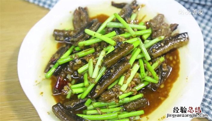 黄瓜炒鳝鱼片的做法 炒鳝鱼片的做法