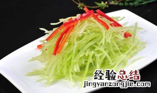 姜汁莴笋丝怎么做的 姜汁莴笋丝怎么做