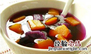 紫薯有什么糖水可以吃 紫薯有什么糖水