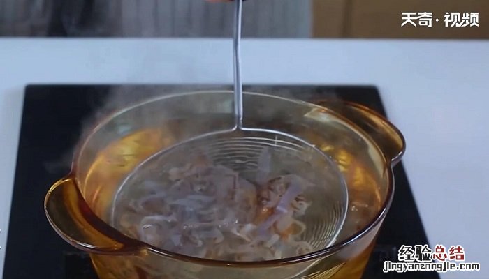 凉拌海蜇皮的做法 凉拌海蜇皮怎么做