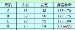 l是多大尺码175还是170 L是多大