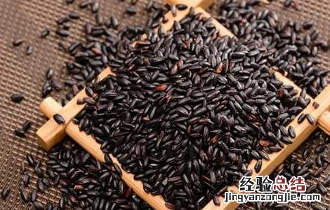 黑米里面是黑的吗能吃吗 黑米里面是黑的吗