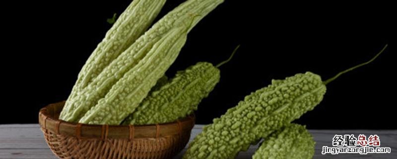 苦瓜叶子可以吃吗 苦瓜叶子的功效与作用及禁忌