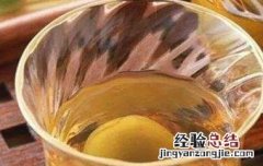 青梅泡醋的功效和作用 醋泡青梅的功效与作用
