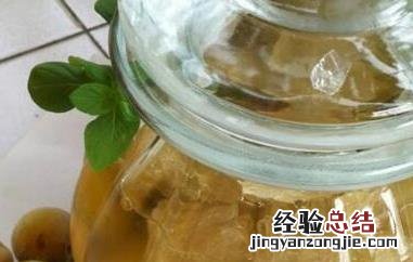 醋泡青梅做法 醋泡青梅怎么做