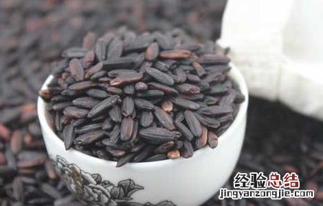 黑米掉色正常吗 黑米掉色是怎么回事