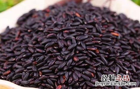 黑米掉色正常吗 黑米掉色是怎么回事