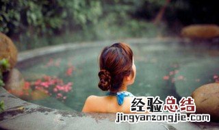 泡温泉吃什么最好 泡温泉可以吃如下食物