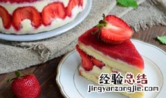戚风蛋糕内部湿润是没烤熟吗 戚风蛋糕内部湿润是不是没烤熟