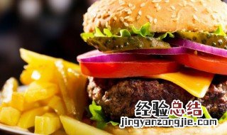 汉堡吃了会胖吗会发胖吗 汉堡吃了会胖吗