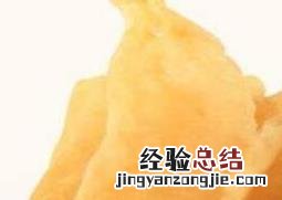 花胶的功效与作用禁忌 花胶的功效与作用