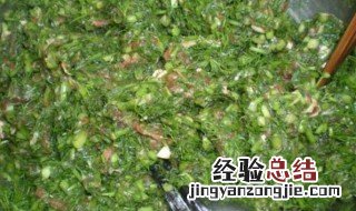 小茴香肉馅的制作方法窍门 小茴香肉馅的制作方法