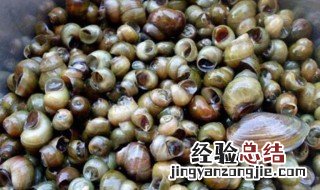 剪好田螺后要怎么弄 小妙招剪田螺