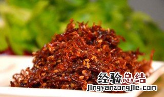 卤牛肉丝的制作方法 卤牛肉丝的制作方法和配料
