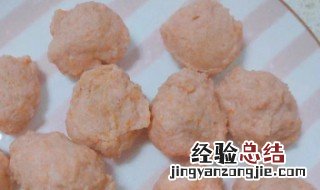 鲜虾萝卜丸步骤 鲜虾萝卜丸的做法
