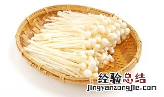芦蒿炒金针菇的做法 芦蒿炒金针菇的做法视频
