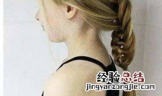 10岁长发怎么扎好看 这款马尾就很好看