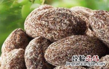 橄榄果干怎么做 橄榄果脯怎么做好吃