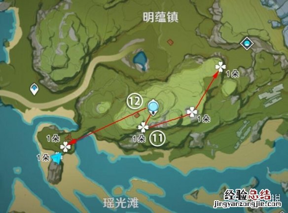 原神清心采集攻略 原神清心采集点有哪些