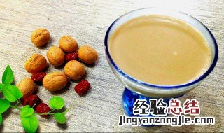 制作花生核桃奶窍门 制作花生核桃奶方法分享