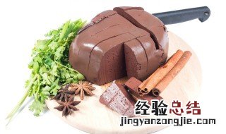 肉末血豆腐怎么做 肉末血豆腐做法家常做法