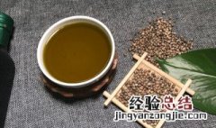 火麻仁油的功效与作用 火麻仁的功效