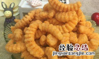 油炸虾条怎么做 香炸虾条怎么做