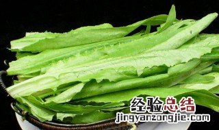 鲮鱼豆豉炒油麦菜怎么做 鲮鱼豆豉油麦菜的做法