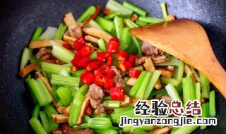 怎么做芹菜肉片 怎么做芹菜肉片汤