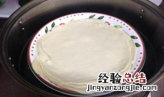 锅蒸春饼怎么做法视频 蒸锅春饼的制作方法