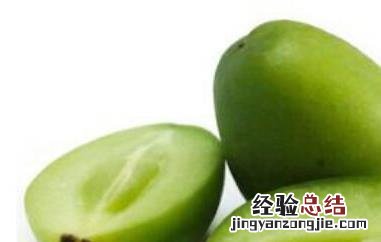 云南野生橄榄果的功效与作用