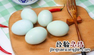 腌制好的咸鸡蛋怎么做好吃 腌制的咸鸡蛋怎么做好吃又嫩