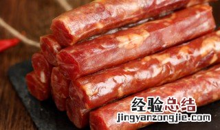 风干肠怎么吃 哈尔滨风干肠怎么吃