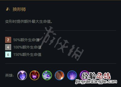 云顶之弈阵容 云顶之弈s7换形师阵容组合