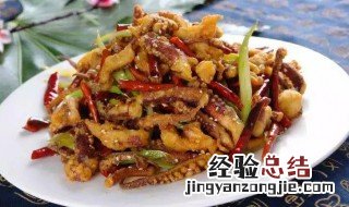 干煸鱿鱼丝的做法 干煸鱿鱼丝的做法大全