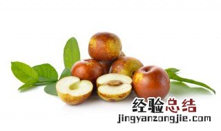 脆枣的功效与作用 脆枣的功效与作用介绍