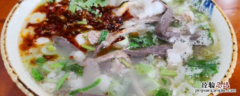 剩下的羊肉汤怎么吃 羊肉汤里的羊肉怎么吃