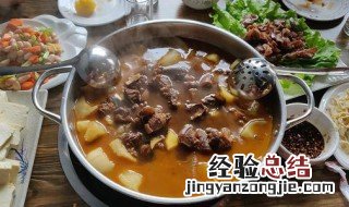 驴肉火锅的制作方法教程 驴肉火锅的家庭做法