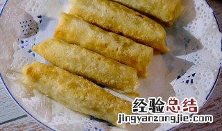 乡村春饼 乡村春卷制作方法